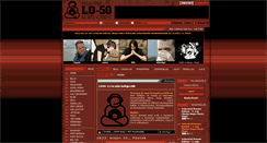 Desktop Screenshot of ld50.hu
