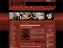 Tablet Screenshot of ld50.hu